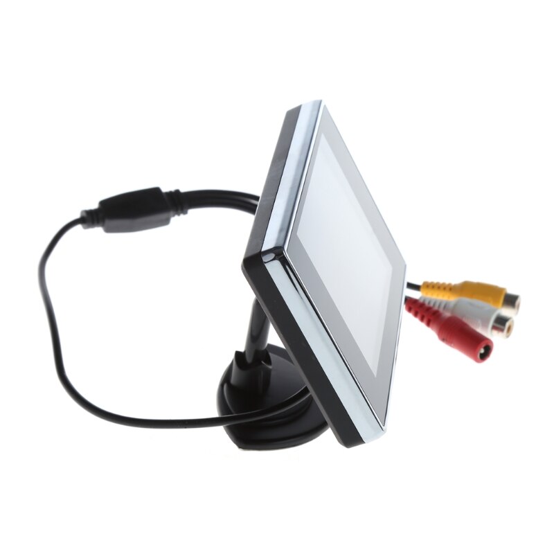 3.5 "mini tft lcd farve skærm skærm dvd vcd til bil bagfra backup kamera