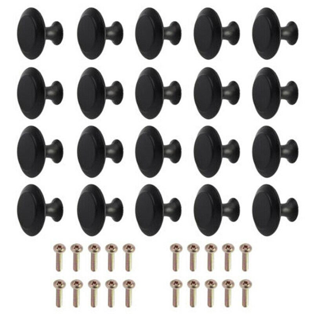 20Pcs Deurknoppen Thuis Kabinet Handles Kast Lade Keuken Pulls Duurzaam Keukenkasten