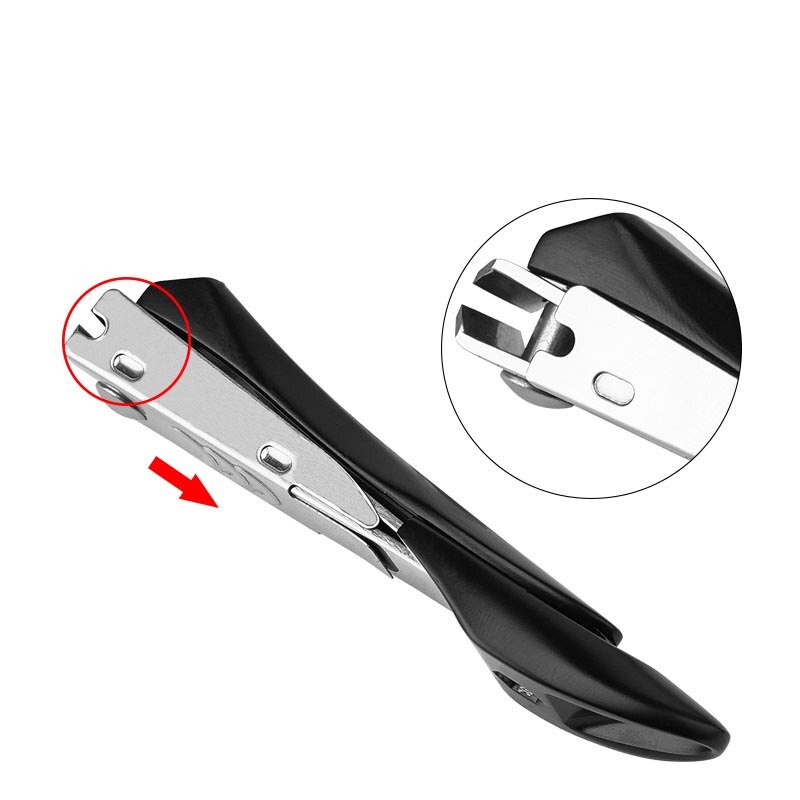 1PC duży obcinacz robić paznokci modliszka projekt ze stali nierdzewnej paznokcie u rąk nóż wrastające paznokcie i paznokieć kliper z spinacz łapacz
