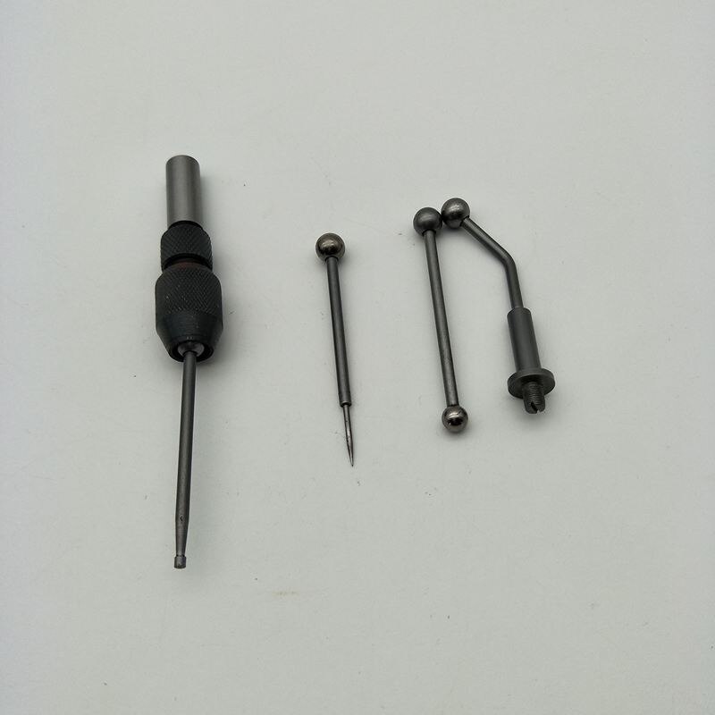 Wiggler & Center Finder Set Work Edge Centre Finding Run Out Concentrical Align 5 Pcs Set