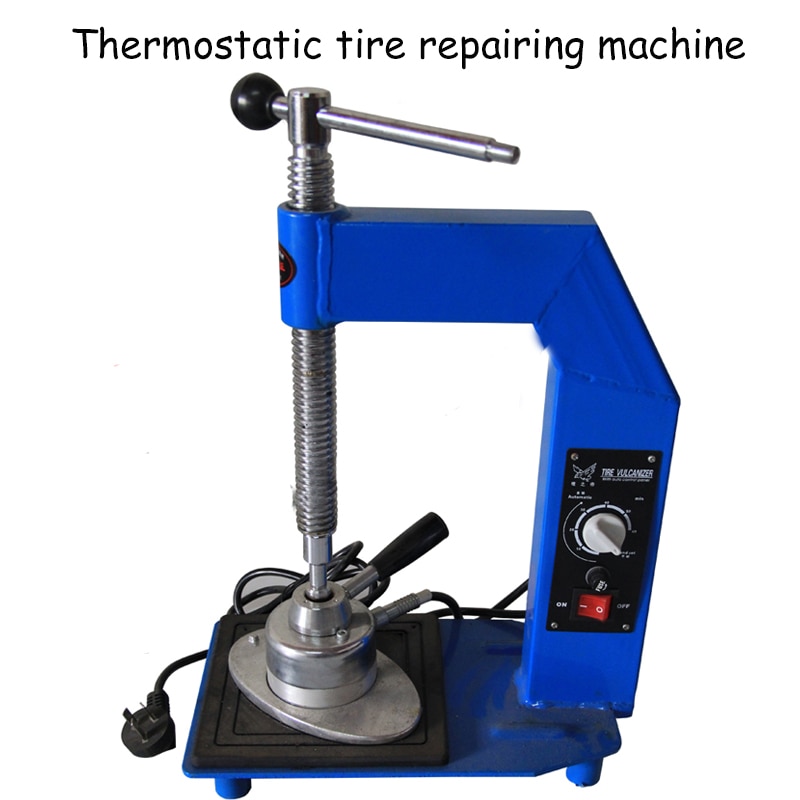 Thermostatic Tyre Repairing Machine Automatic Time Control Vulcanizing Machine Car Tire Repair Tool 220v/500w