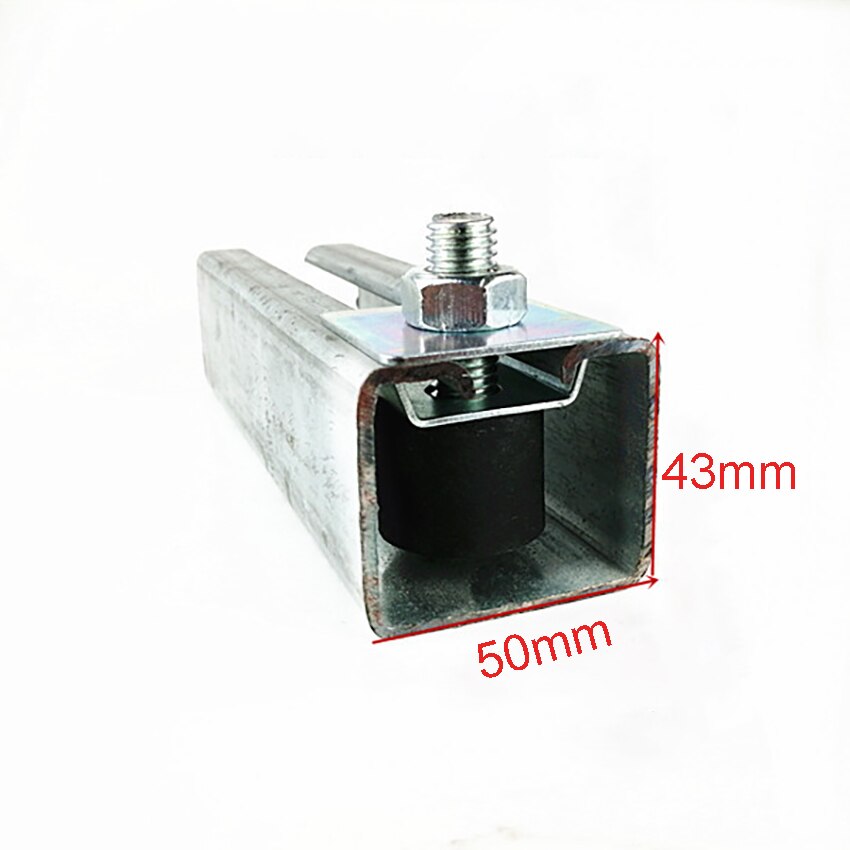 Sliding Door Pulley Stopper,Sliding Door Pulley Positioning Card Guide Rail Wheel Swing Stopper