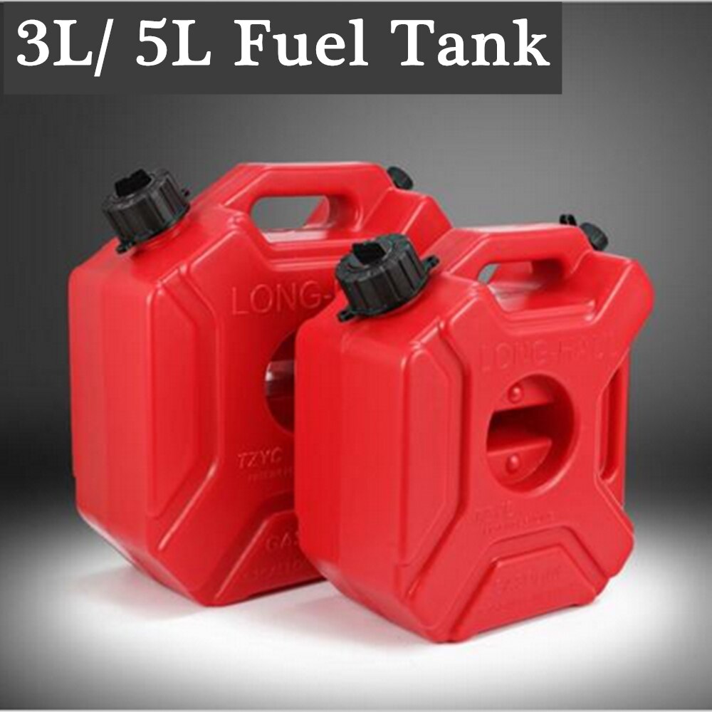 3L 5L Fuel Tanks Plastic Petrol Cans Car Jerry Can Motorcycle Gas Can Spare Container Anti-static Gasoline Oil Canister For BMW