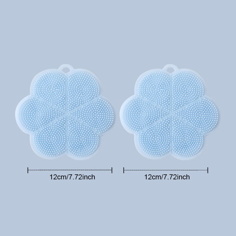 Hittebestendige Kom Houder Schotel Klem Pot Pan Grijper Clip Anti-Brandwonden Opvouwbare Kom Clip Tang Keuken Gereedschap Accessoires item: B Blue