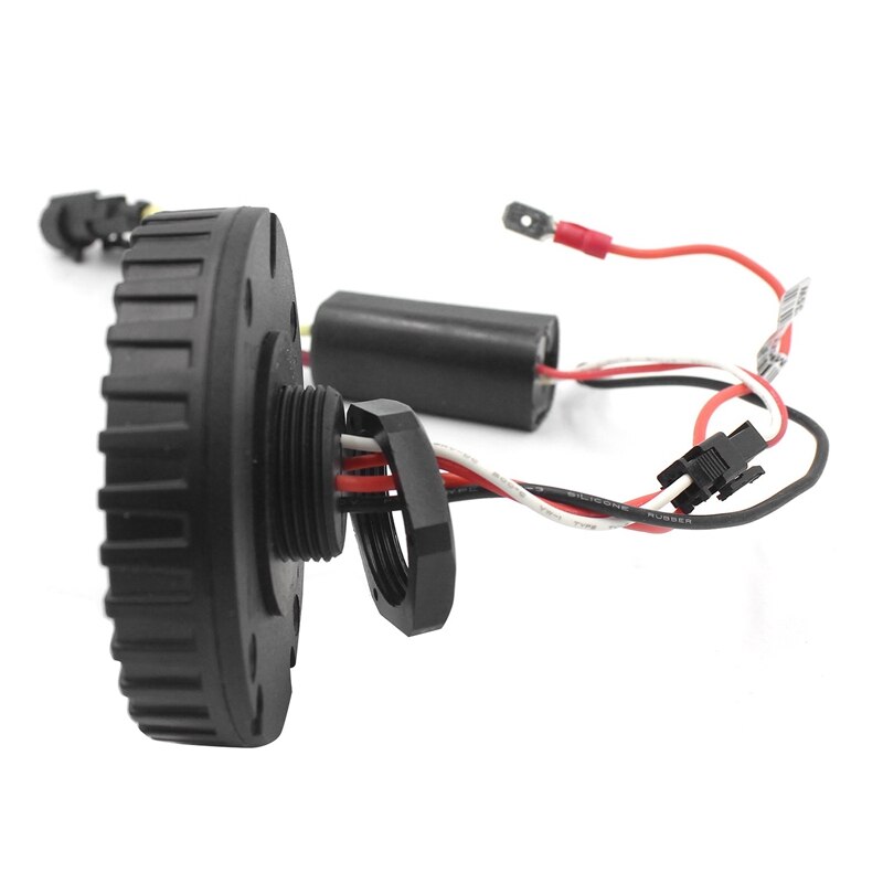 Car Universal Mini HID Round Xenon Lamp Ballast Ballast Ultra-Thin Integrated Ballast