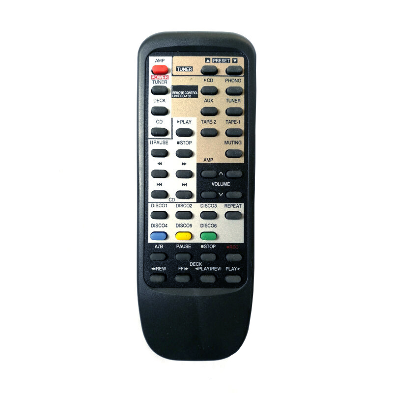 RC-152 Remote Control For Denon CD PMA-680R PMA-735R PMA- 880R PMA-425R PMA-980R PMA500 PMA-655R PMA1500AE PMA1315R DCD520
