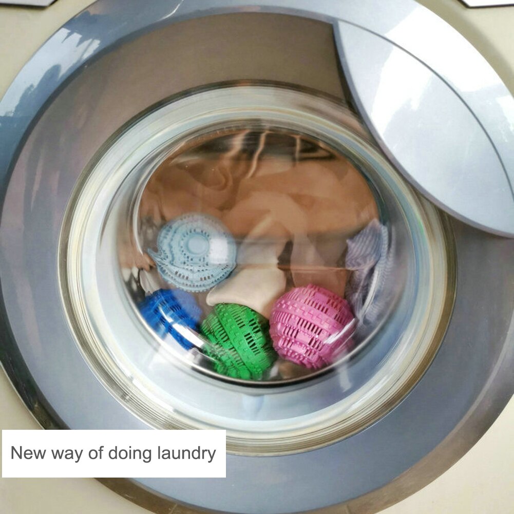 Herbruikbare Wasserij Schoonmaken Bal Magic Anti-Kronkelende Kleren Wassen Producten Machine Wassen Washzilla Anion Moleculen Cleaning Tools