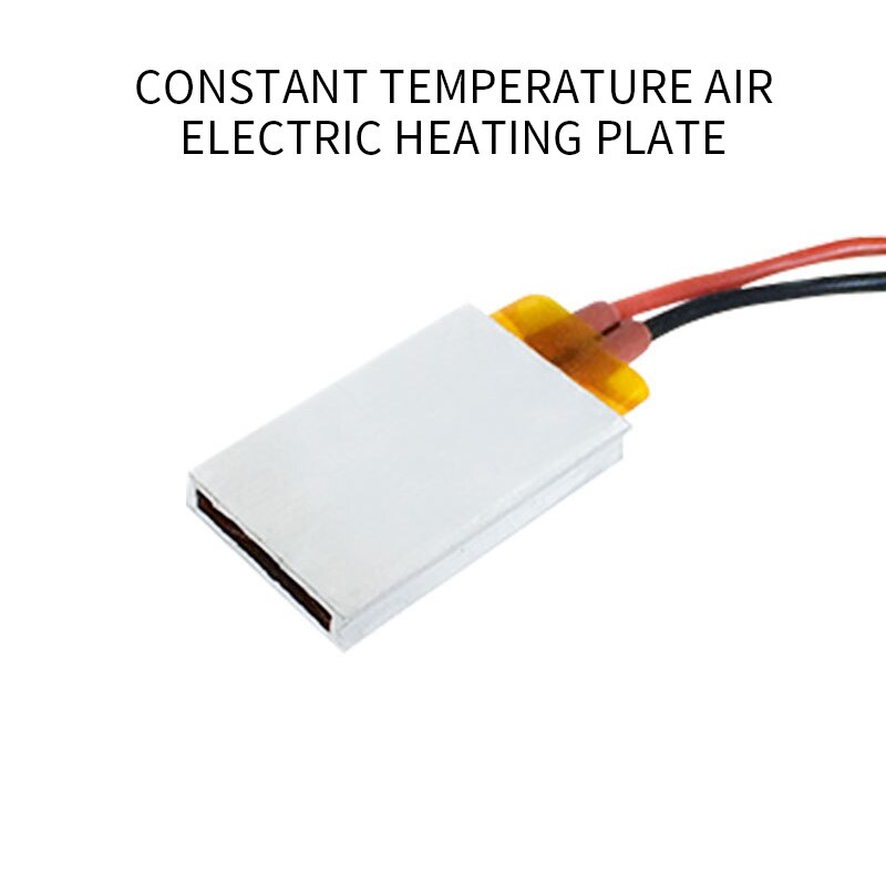 220V Keramiek Ptc Keramische Elektrische Verwarming Plaat Aluminium Shell Keramische Plaat Constante Temperatuur Verwarming