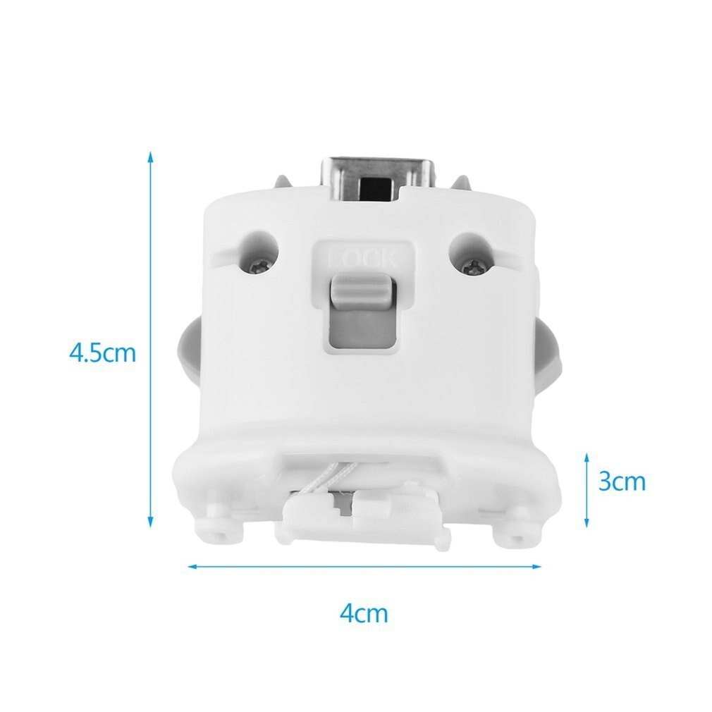 Hoge Precisie En Handig Te Gebruiken Motion Plus Motionplus Adapter Sensor Voor Nintendo Voor Wii Remote Controller In Voorraad