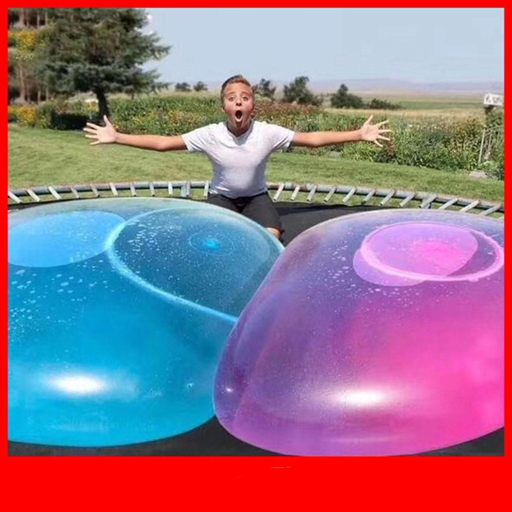 Super Large Inflatable Wubble Bubble Ball Magic Air Water Filled Blow Up Balloon Toy Summer Outdoor Soft Beach Ball Kids