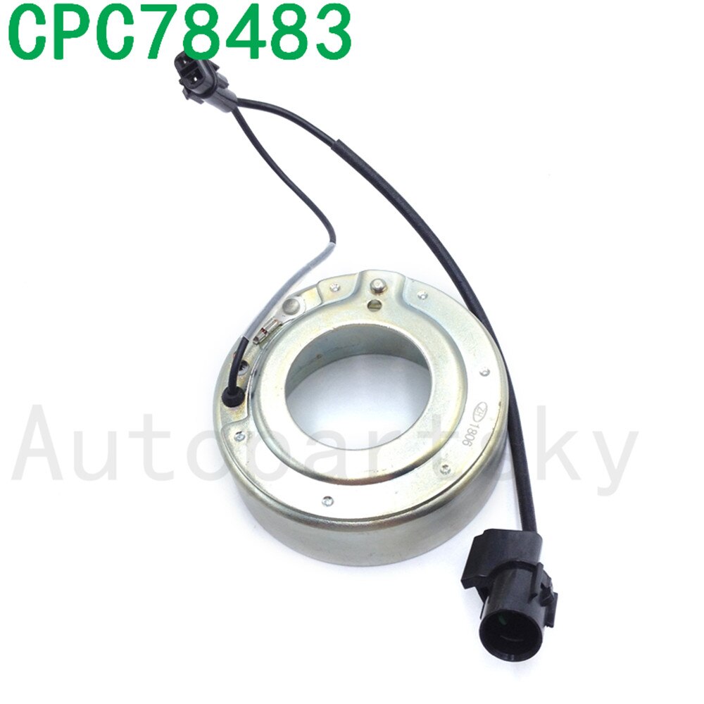 CPC78483 For Mitsubishi Mirage 1998-2002 Lancer 00 02-07 A/C AC Compressor Clutch Coil with