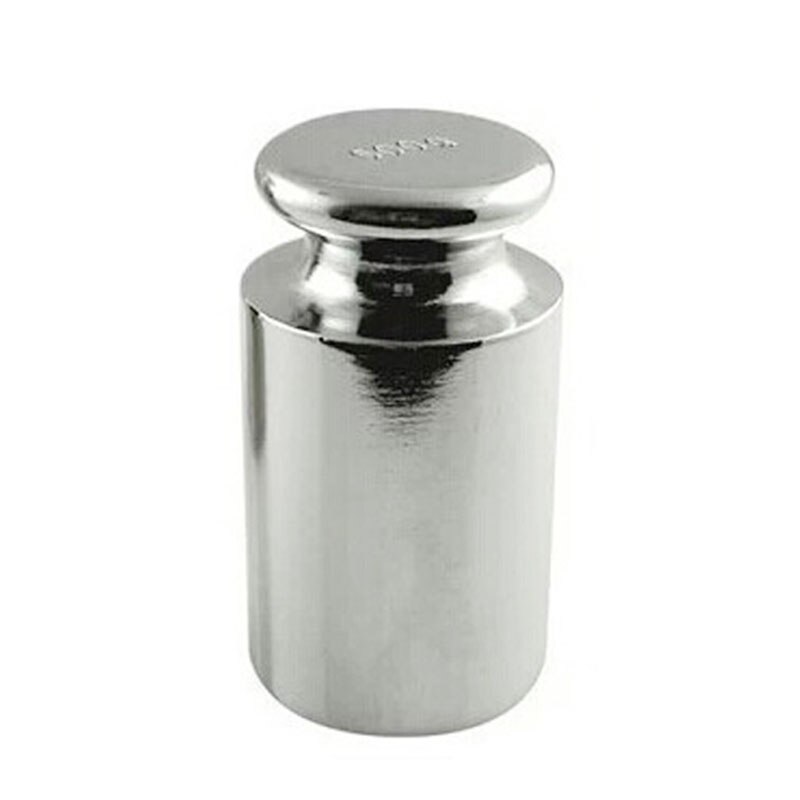 Silver 100g Correction Calibration Gram Scale Weight for Mini Digital Pocket Scale Calibration Tool HR: Default Title