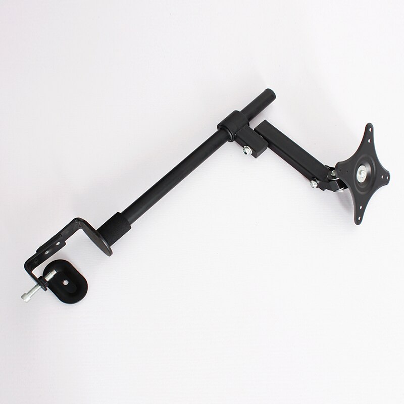 LCD TV Mount Monitor Holder Desktop Clamping Mount Retractable Rotating Rack