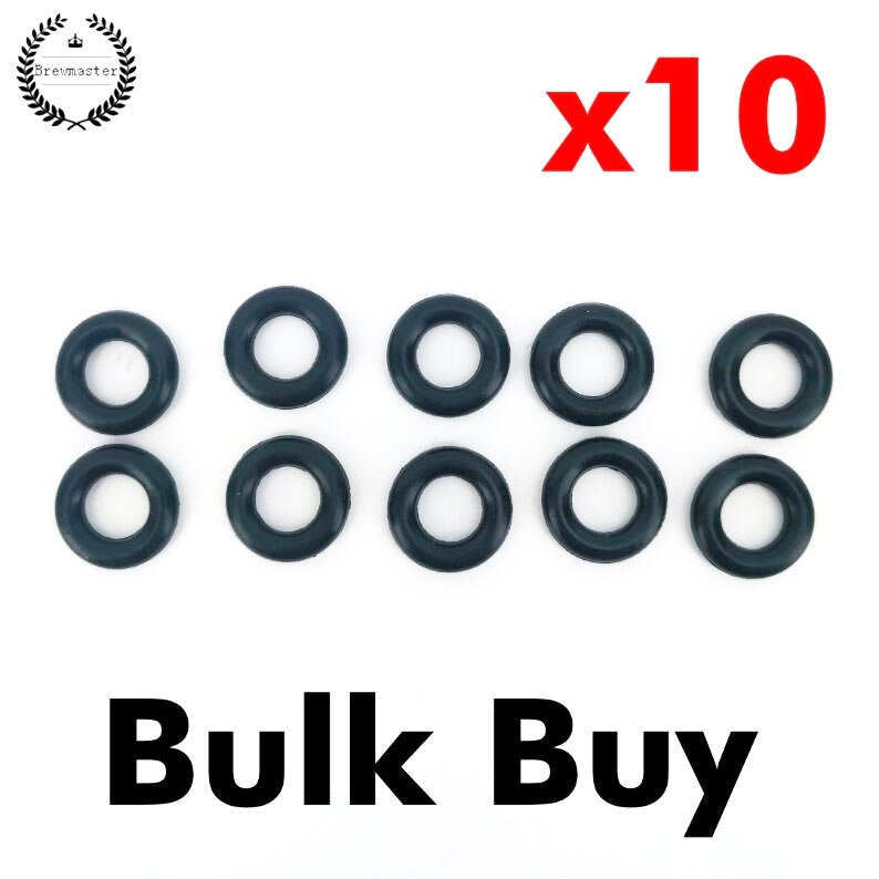(10 Pack)-Dip Tube O-RINGS-Waarde Bulk Pack Home Brew 10 Stuks Per Verpakking