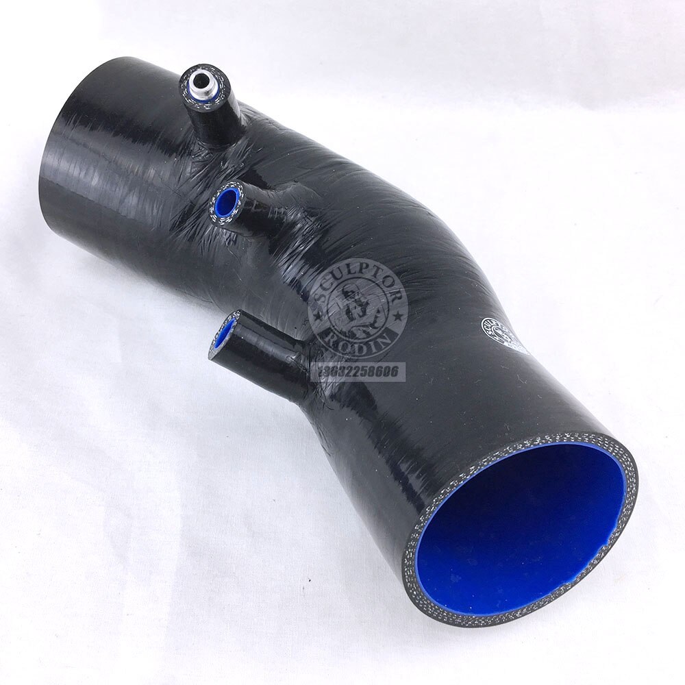 Siliconen Inductie Slang Intake Voor Honda Civic FD2 FG2 K20A (1 Stuks) Rood/Blauw/Zwart