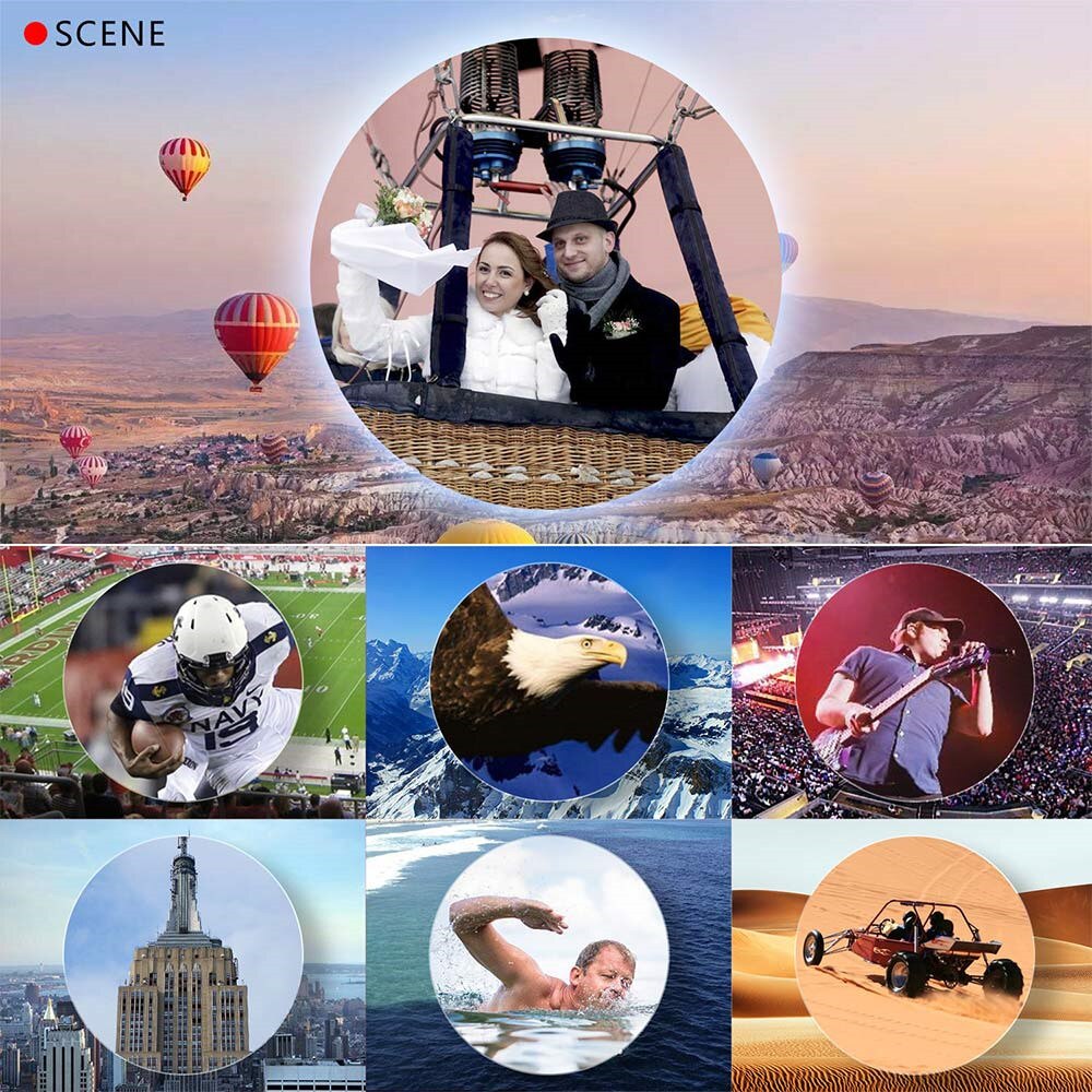 20x zoom teleobjektiv 4k hd monokulärt teleskop telefon kameralins för iphone 11 xs max xr  x 8 7 plus smartphone linser