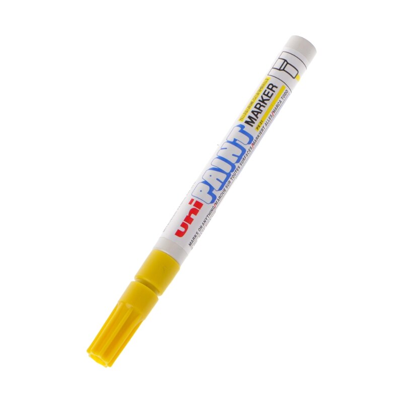 Kleurrijke Non-Uitwisbare Markers Borstel Pen Schets Waterbasis Verf Tekening Pennen Art Supplies Kantoorbenodigdheden: Y