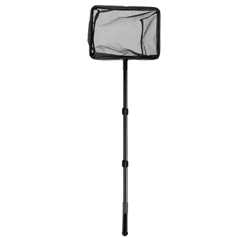 Fish Tank Retractable Dredge Pond Large Dip Net Export Aquarium Supplies Equipment Accessories: Default Title
