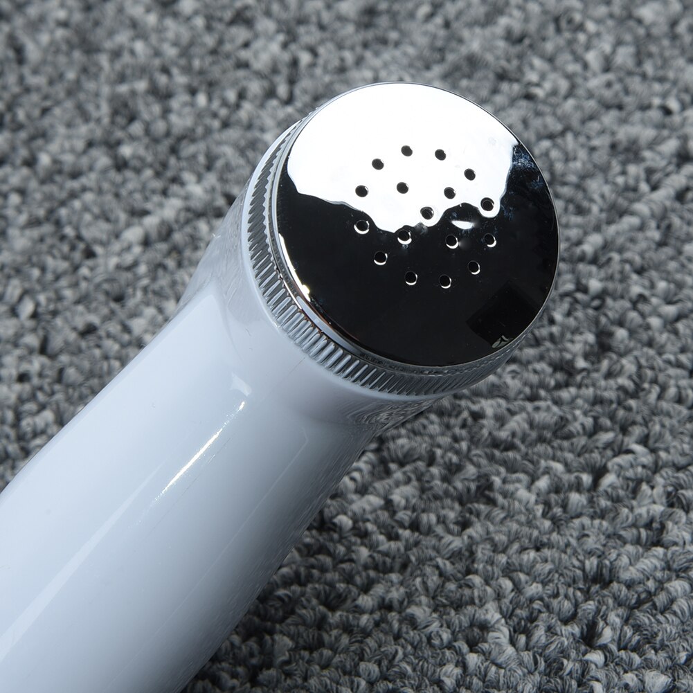 Badrum toalett shattaf adapter spray handhållen bidé duschhuvud flexibel slang