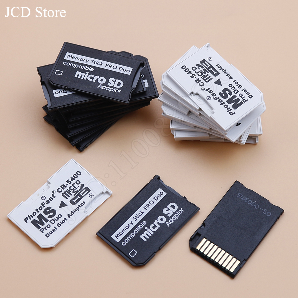 Adaptateur de carte mémoire Micro SD vers clé mémoire, 1 pièce, pour PSP Sopport Class10 Micro SD 2 go 4 go 8 go 16 go 32 go