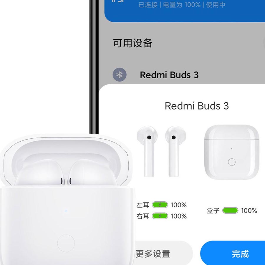 Xiaomi Redmi Buds 3 TWS bezprzewodowe słuchawki Bluetooth podwójny mikrofon QCC 3040 Chip IP54 wodoodporne słuchawki redukcja szumów słuchawki douszne