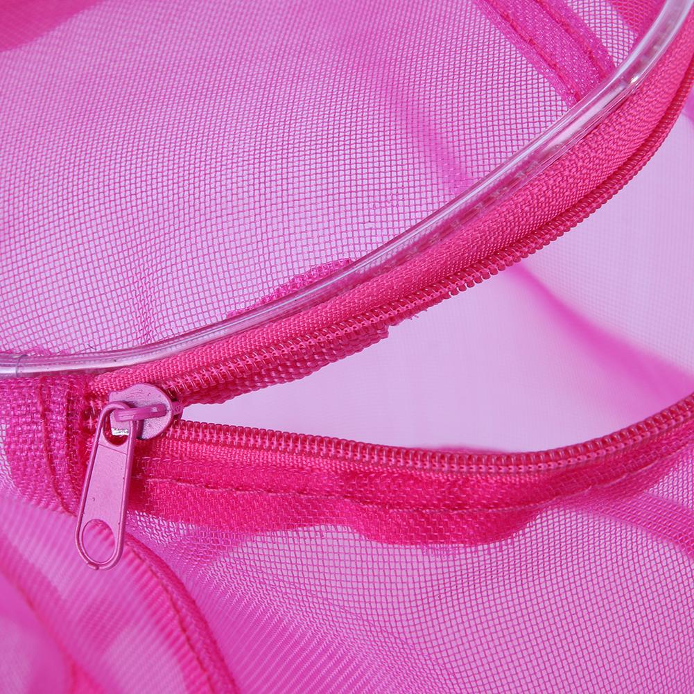 Portable Knitting Yarn Storage Bag Case With Zipper Home Hand-Knitted Supplies DIY Wool Storage Bag Sewing Tools