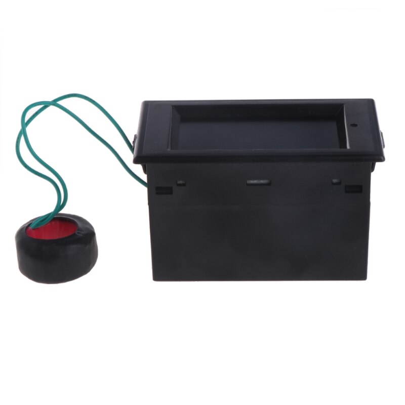 Ac Voltmeter Ampèremeter Power Energy Meter Ac 80-300V 0-100A Hd Kleurenscherm Led Volt Amp Power Kwh meter