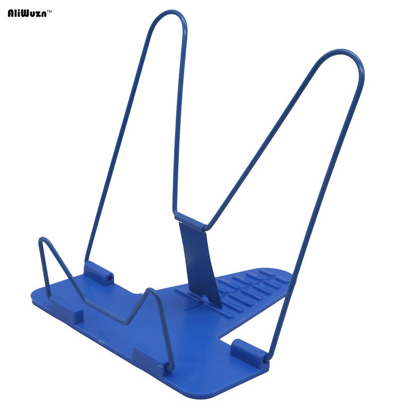 1 Pcs Top Adjustable Portable Document Book Stand Holder Reading Rrame Desk Holder Tilt Bookstand