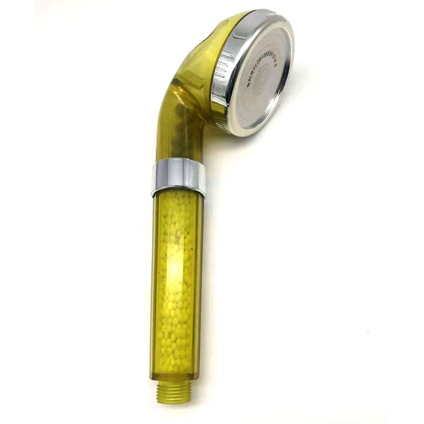 Ledfre Spa Negatieve Ionen Gezondheid Douche Waterbesparing Douche Regenval Hoofden Sproeier Filter Transparant Hand Douchekop LF86010