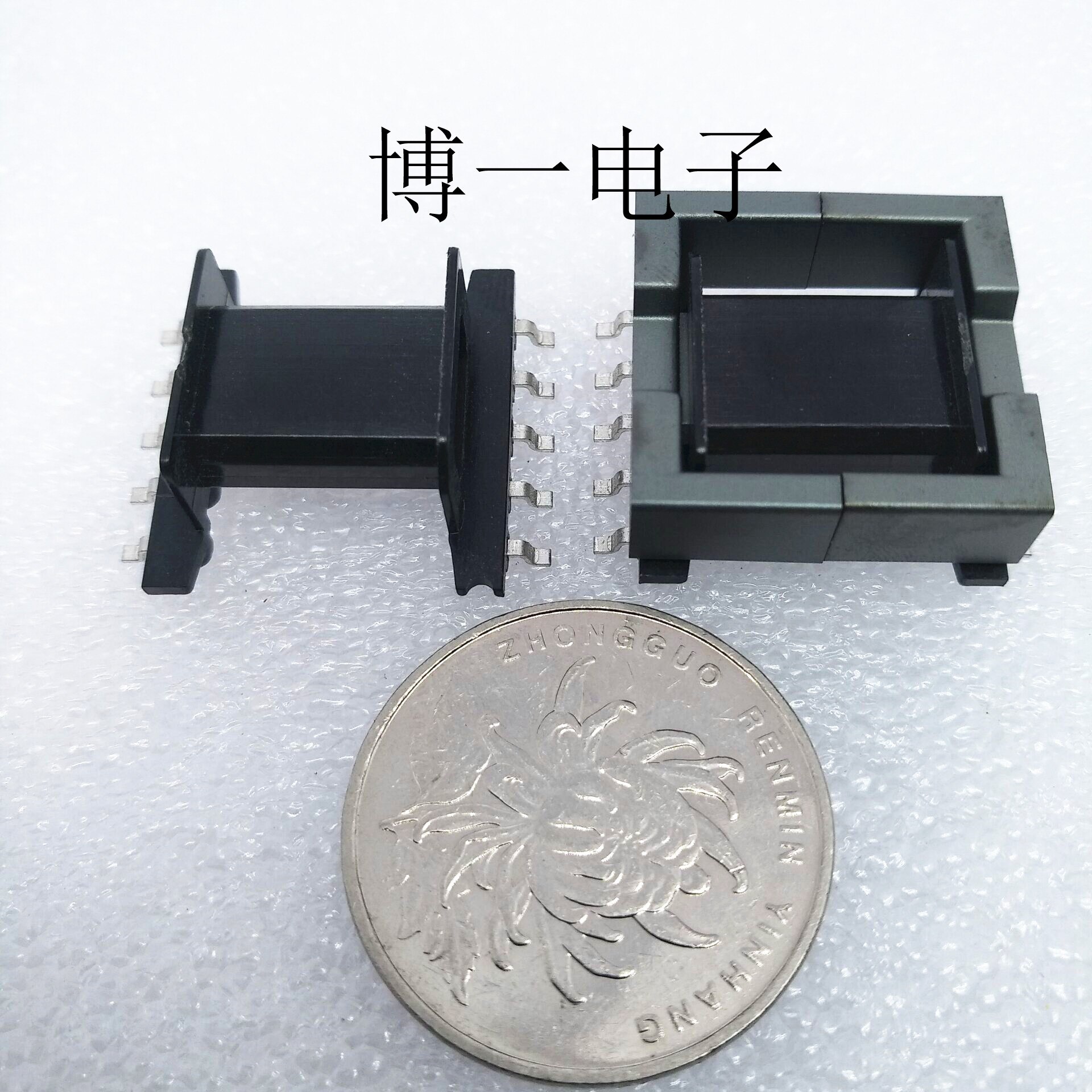 10 Sets/partij EFD20 Core Ondersteunende Patch 5 + 5 Skelet PC40 Materiaal Smd Transformator Kern Spoel Kern