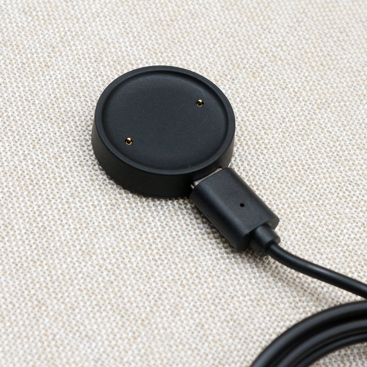 Cargador de reloj para Amazfit Active 2, Cable de carga, base de 3,3 pies, Cable USB C de repuesto, estación de soporte de carga tipo C para reloj inteligente