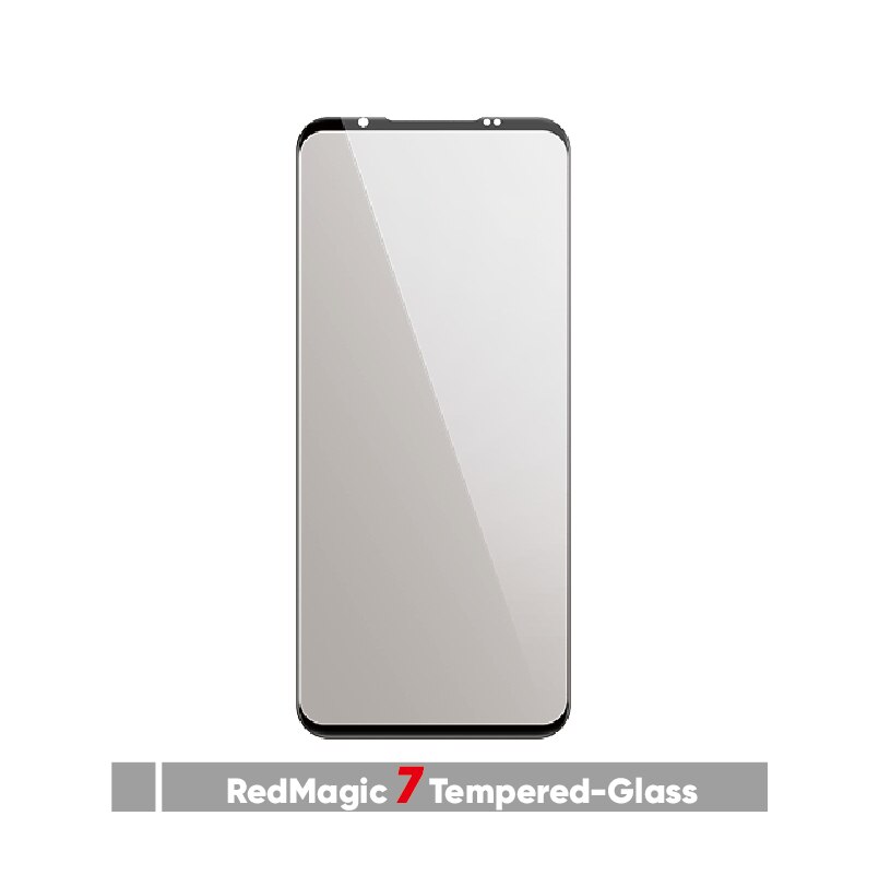 Originale nubia redmagic 7 pro sicherheitsglasfolie 7 kristallklar und seidenweich, auf lager 7 passend für nubia redmagic 7 pro: Redmagic 7 film