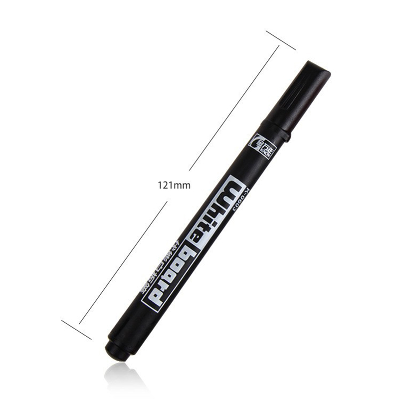 Genvana 10 Stks/partij Whiteboard Marker 1 Mm Extra Fijne Niet Giftig Kinderen Markeerstift Olie Inkt School En Kantoor pennen