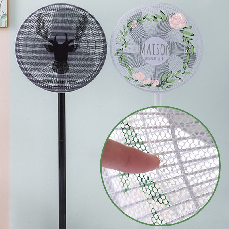 Electric Fan Safety Mesh Cover To Protect Baby Finger Anti-Chuck Fan Safety Cover Protection Net Guards Safety Mesh Fan Net