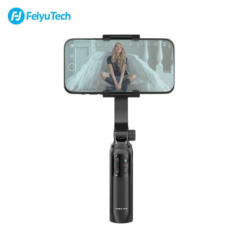 FeiyuTech Vimble Un Feiyu Handheld Gimbal Smartphone Stabilizzatore Allungabile Pole Treppiede per iPhone 11 XR XIAOMI Samsung Huawei