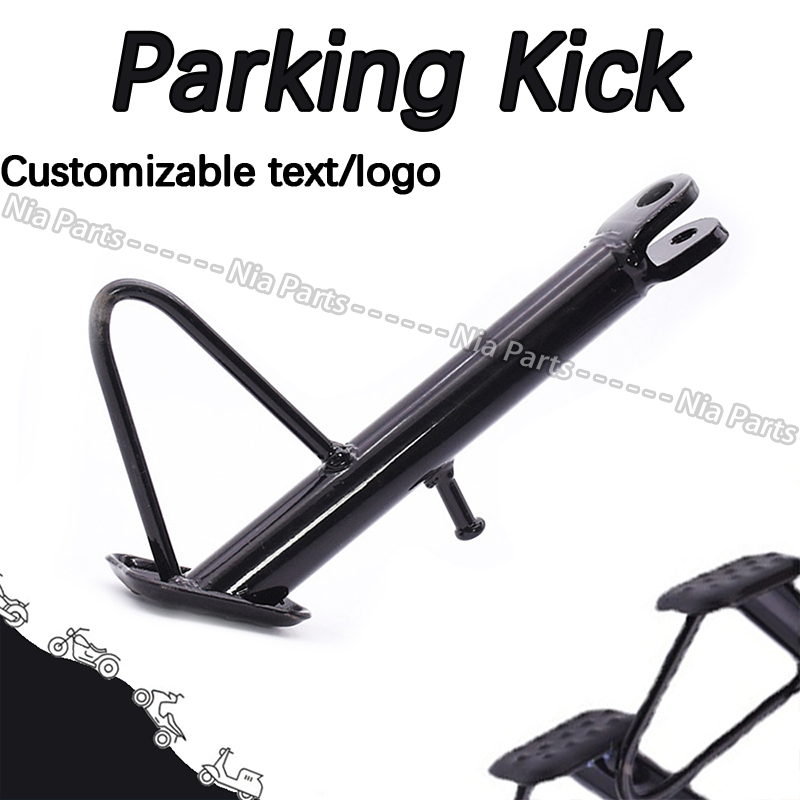 Cavalletto per moto cavalletto per parcheggio staffa per cavalletto laterale per bici da cross accessori per moto supporto universale supporto per stampella nuovo