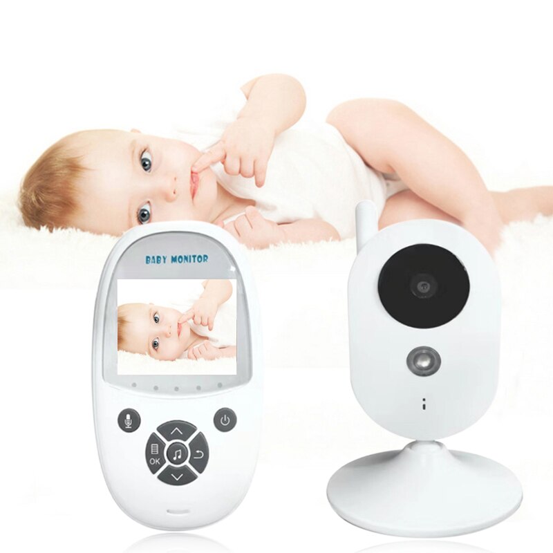 VB602 Draadloze Video Kleur Babyfoon 2.4G HD WiFi Draadloze Control IR Nachtzicht Camcorder Baby Camera Voor Baby en Oudere