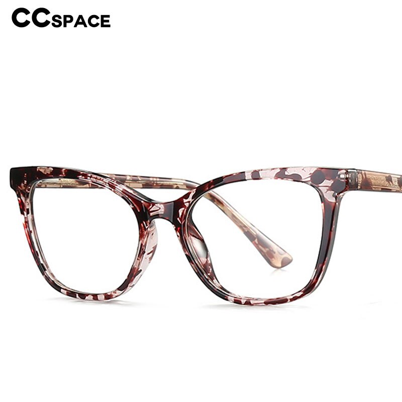 49265 Square Plastic Titanium Glasses Frames Anti Blue Light Men Women Optical Computer Glasses