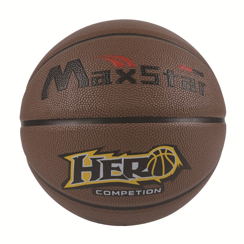 Fancy basketball bold officiel størrelse 7 pu læder udendørs indendørs spil træning mænd og kvinder basketball baloncesto: F