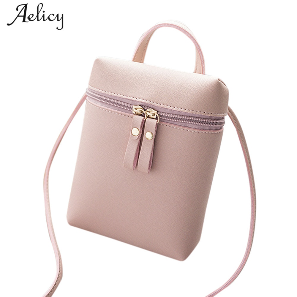 Aelicy @@Female Women Crossbody Bag Shoulder Bag Messenger Coin Phone Bag bolsa feminina Famous Brands