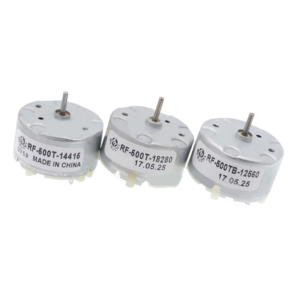 1Pcs RF-500TB Micro Dc Motor RF-500TB-14415 RF-500TB-12560 RF-500TB-18280