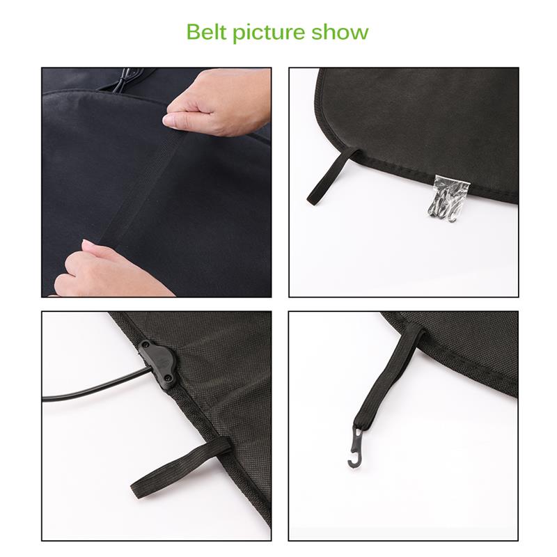 2 stuks/set 12v verwarmde autostoelkussens universele elektrische warmhoud autostoelhoes winterkussens enkele verwarmingskussens