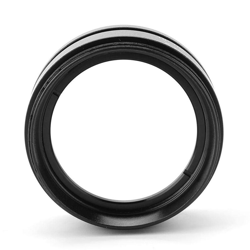 Stereo Microscope Assisted Objective Lens,KP-2X Auxiliary Microscope Objective Lens for Stereo Microscope 48mm Mounting Thread