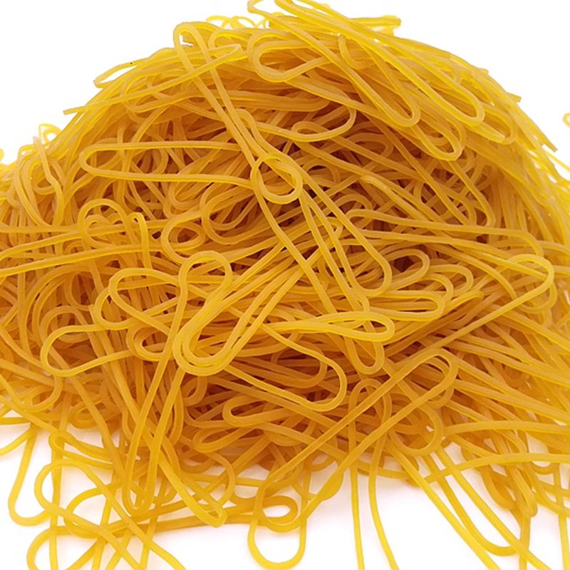 60mm rubber office stationery holder office supplies desk accessories rubber band packing binding Tie Elastic rod rubber bands