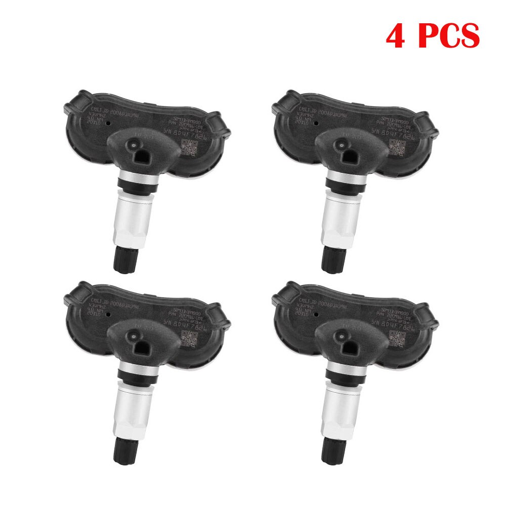4 Pieces Tire Pressure Sensors TPMS 529333M000 52933-3M000 for Hyundai ix35 Tucson Elantra for Kia Mohave Rio Sportage: (4PCS) 52933-3M000