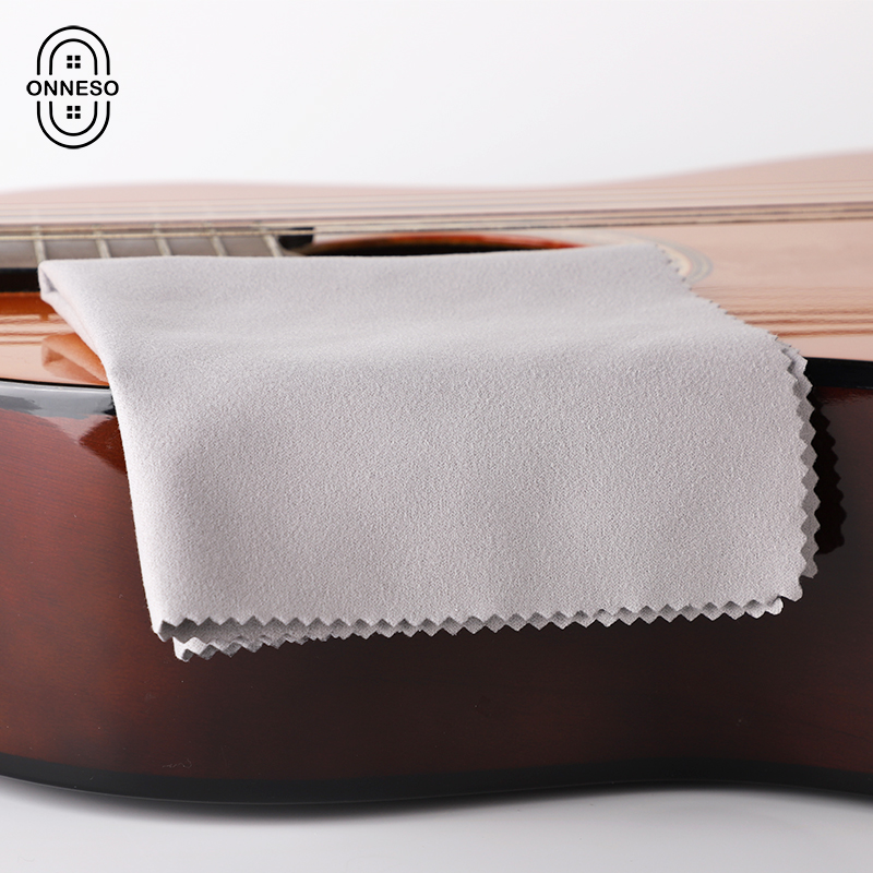 Schoonmaakdoek Voor Muziekinstrumenten Microfiber Poetsdoekje, Geschikt Voor Een Verscheidenheid Aan Muziekinstrumenten