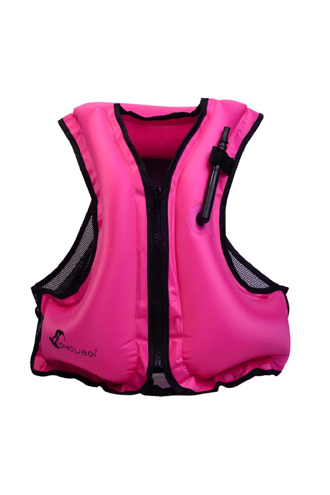 HiMISS 1pcs Volwassen Opblaasbare Zwemmen Vest Zwemvest voor Snorkelen zwemvest hoge luchtdichtheid duurzaamheid 0.25mm