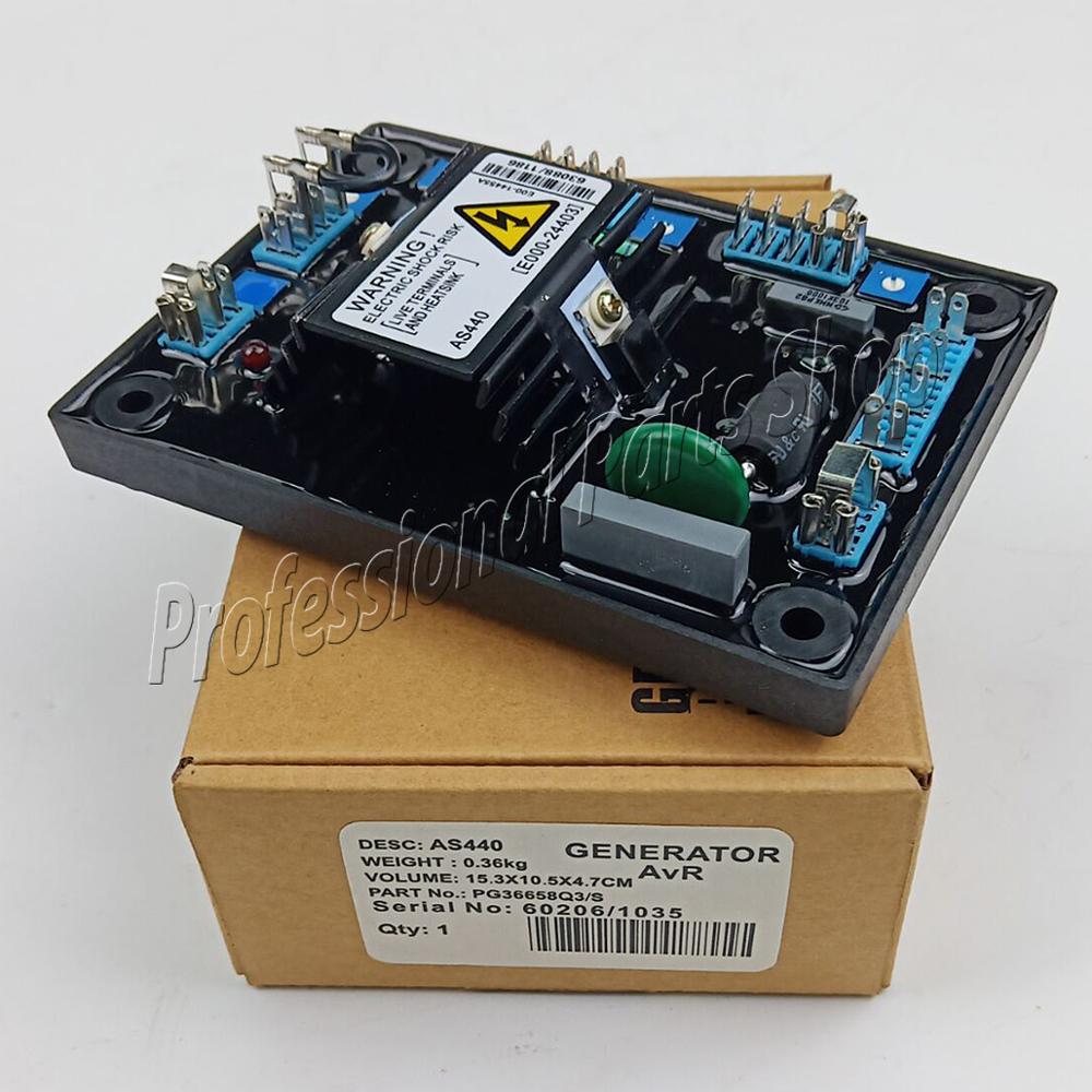 As440 til generator genset avr  as440 automatisk spændingsregulator modul