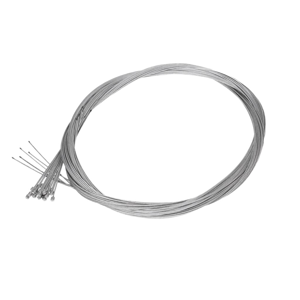 20 piezas de cambio interno para Bicicleta, cambio de marchas, 2m x 1mm, Bicicleta de Cables de cambio interior