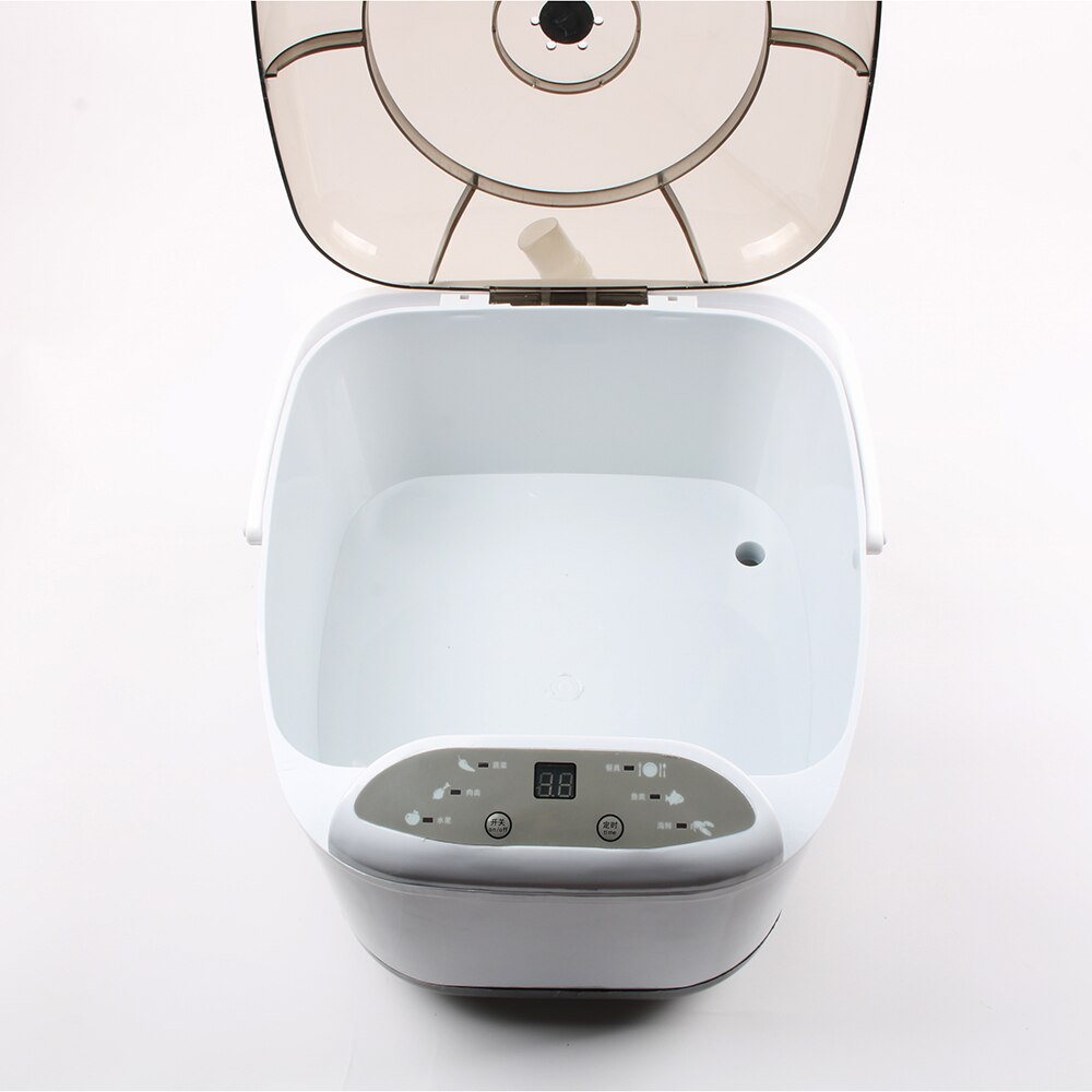 Himskwa-laveuse de fruits et légumes 4,5 l, générateur d&#39;ozone, détoxification des aliments, désinfection de vaisselle, Machine de nettoyage, 220V